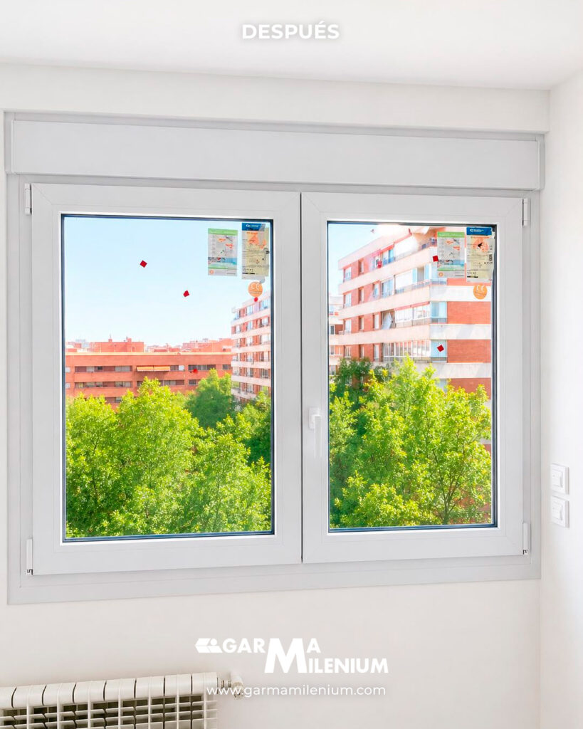 Renovación ventanas de PVC