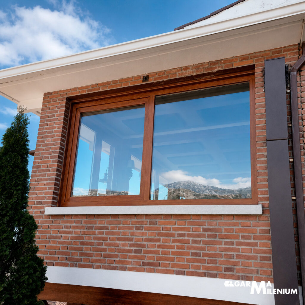 ventanas de PVC para comercios