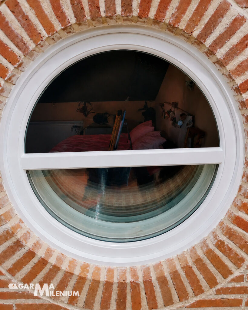 Ventanas de pvc circulares