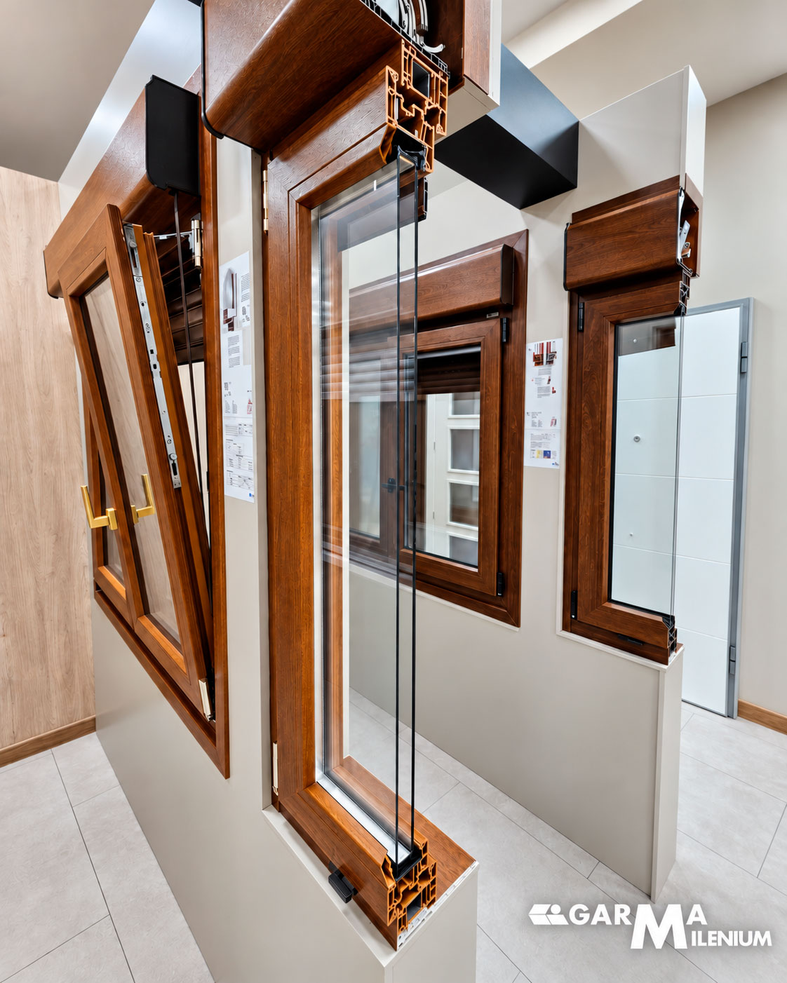 Tienda ventanas de PVC