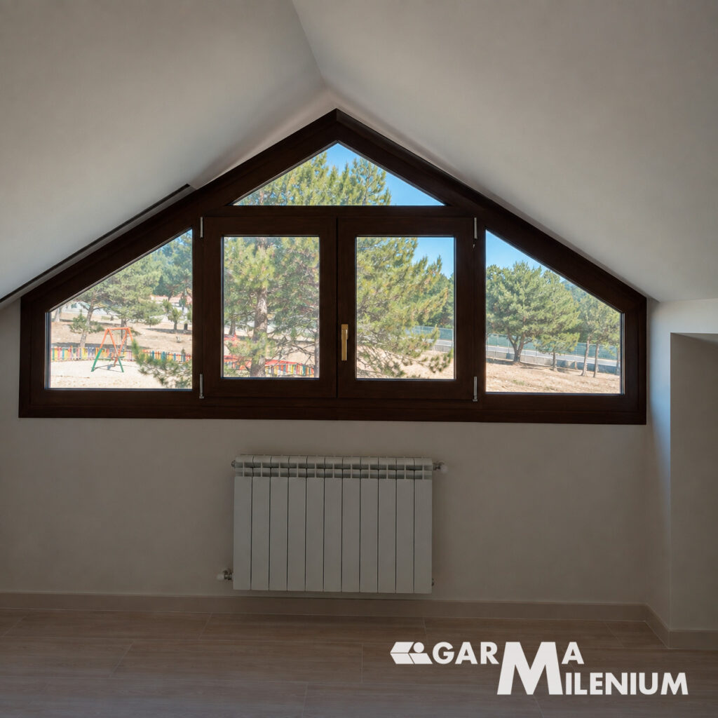 Ventana PVC Buhardilla